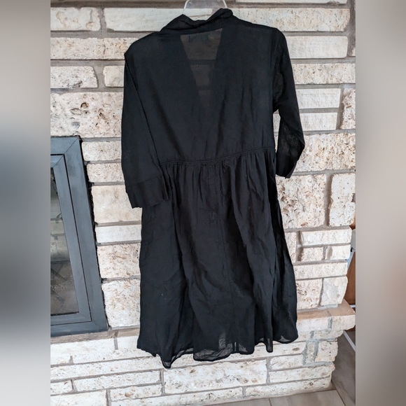 Natural Life Dress size xs long sleeve black - Picture 4 of 4